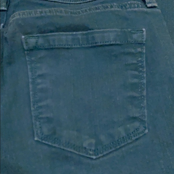 Ann Taylor Loft Forest Green Jeans - Picture 7 of 14